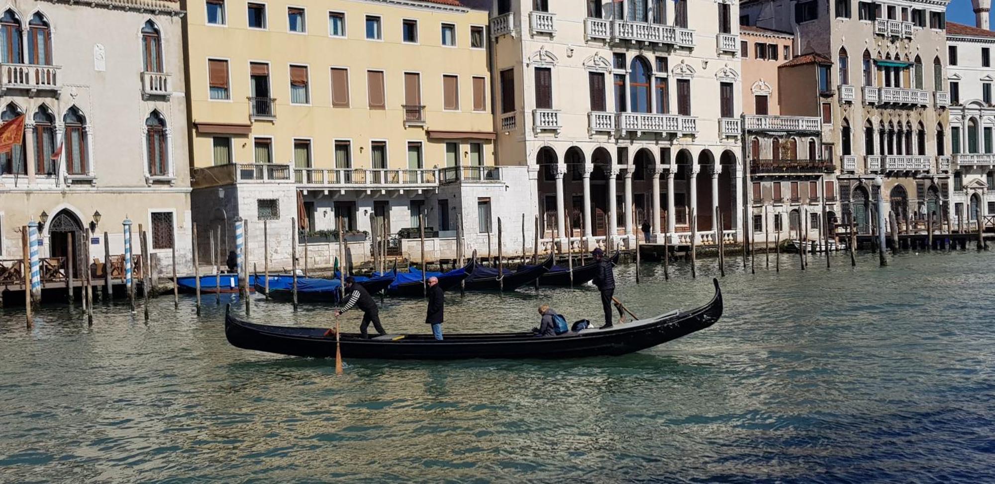 Palazzo Morosini Brandolin Dimora Romantica Venetië Buitenkant foto