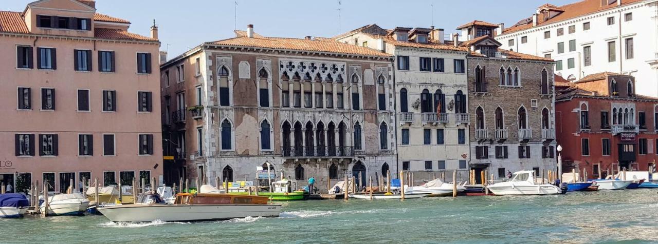 Palazzo Morosini Brandolin Dimora Romantica Venetië Buitenkant foto