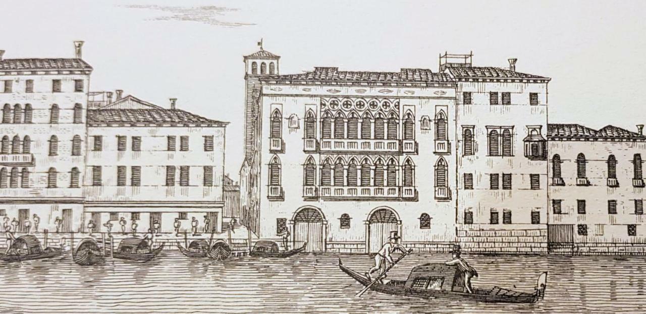 Palazzo Morosini Brandolin Dimora Romantica Venetië Buitenkant foto