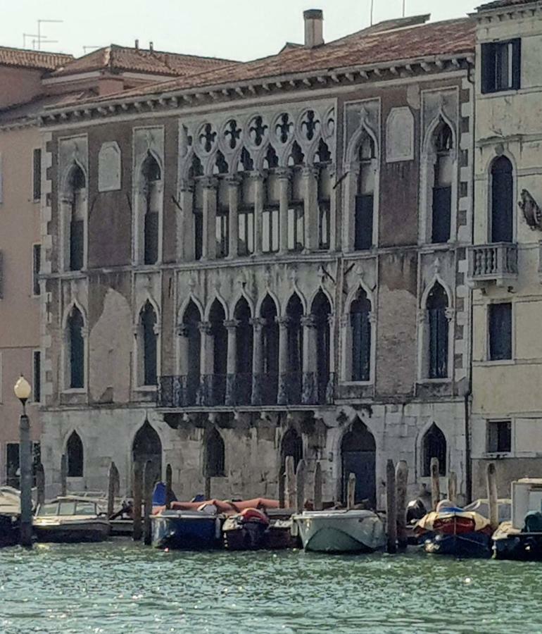 Palazzo Morosini Brandolin Dimora Romantica Venetië Buitenkant foto
