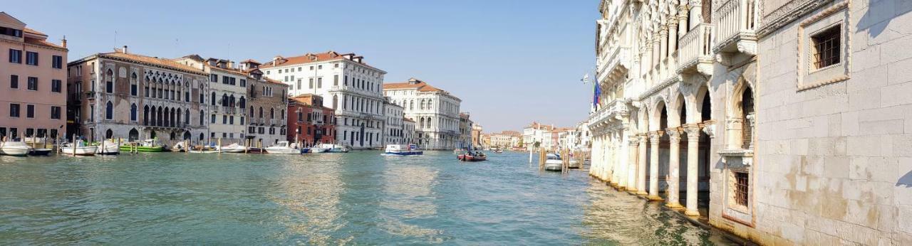 Palazzo Morosini Brandolin Dimora Romantica Venetië Buitenkant foto