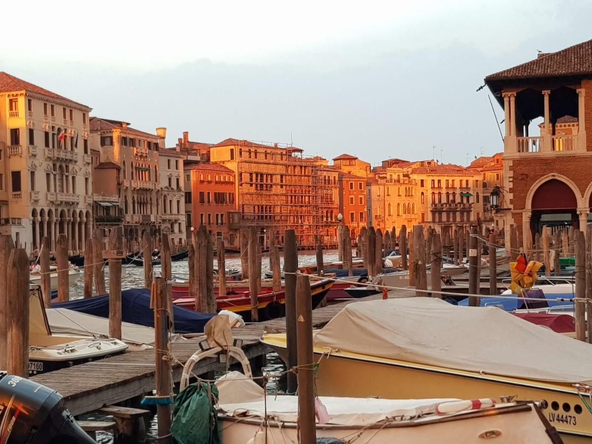 Palazzo Morosini Brandolin Dimora Romantica Venetië Buitenkant foto